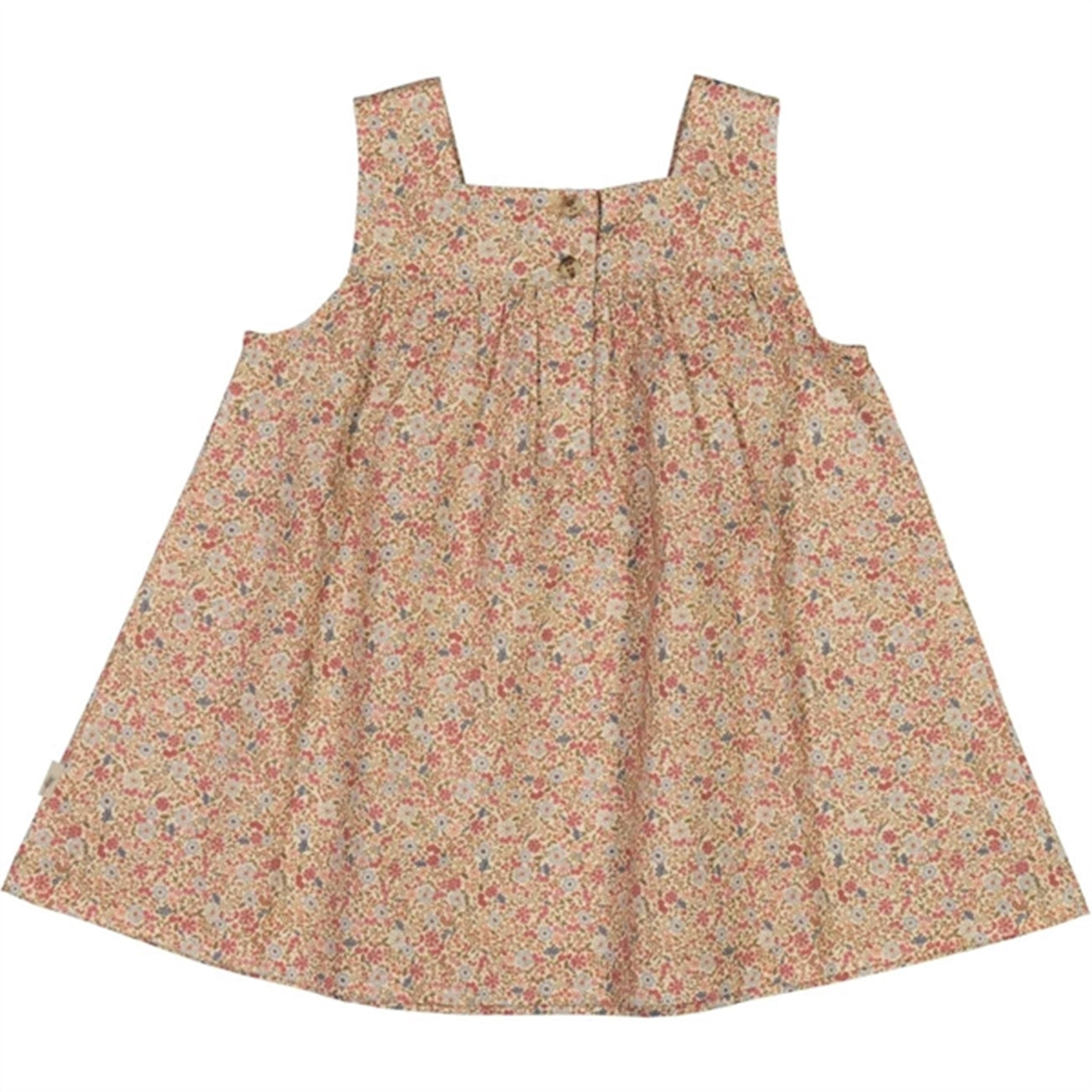 Wheat Porcelain Flowers Ayla Dress