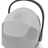 Cybex CLOUD T I-SIZE Platinum White Car Seat
