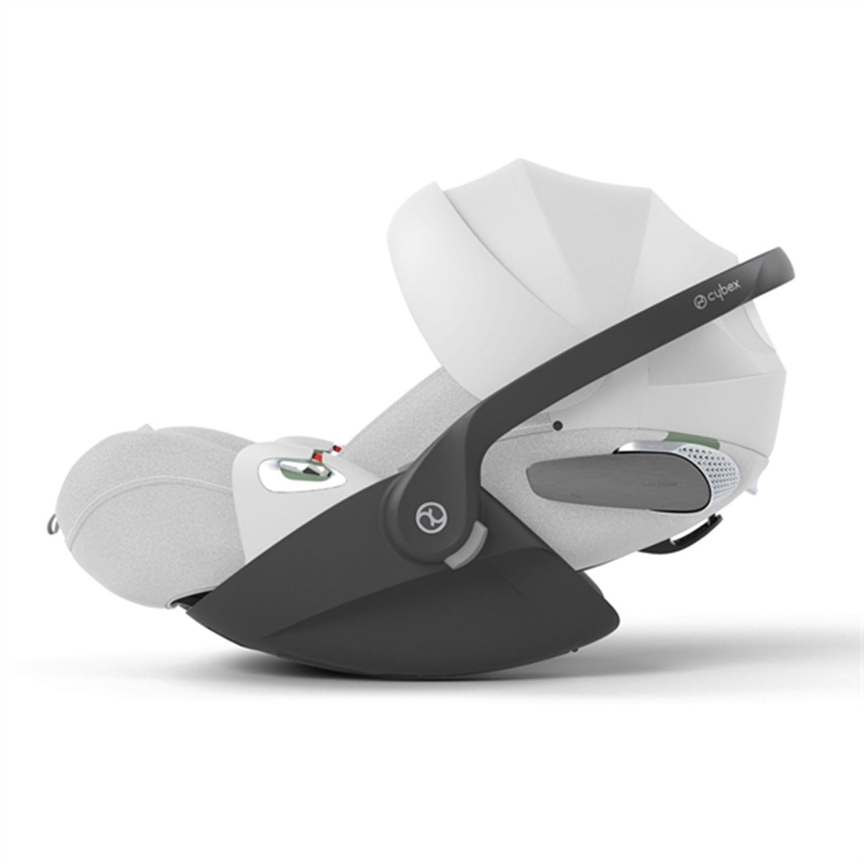 Cybex CLOUD T I-SIZE Platinum White Car Seat