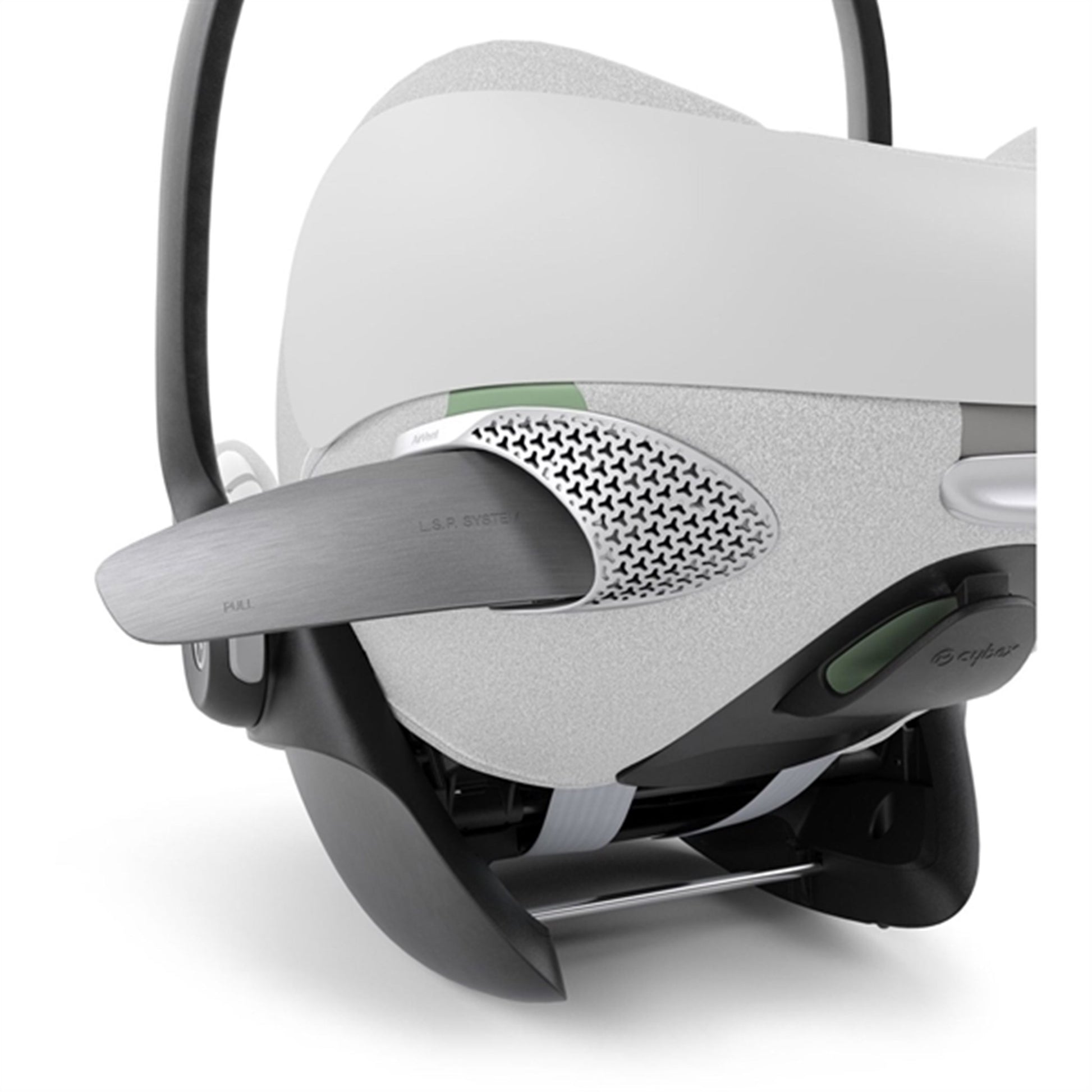 Cybex CLOUD T I-SIZE Platinum White Car Seat