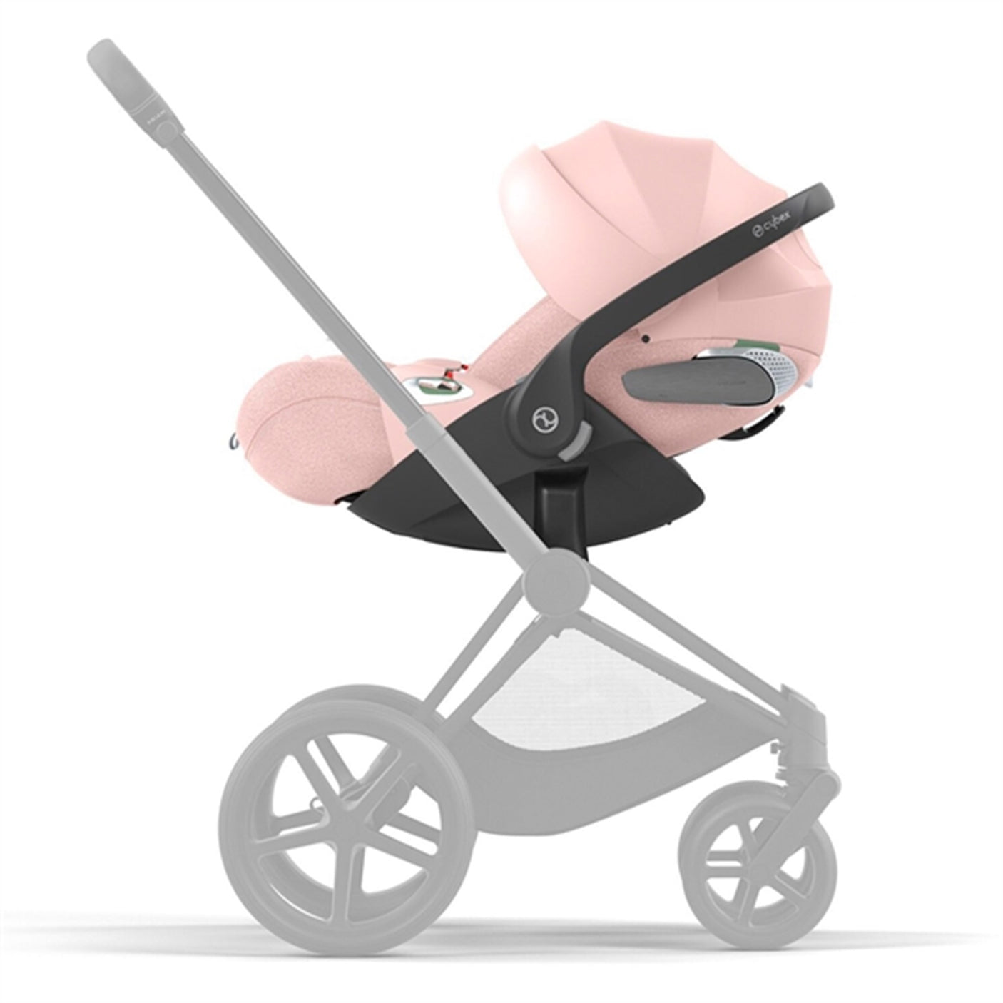 Cybex CLOUD T I-SIZE Plus Peach Pink Car Seat