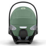 Cybex CLOUD T I-SIZE Plus Leaf Green Car Seat