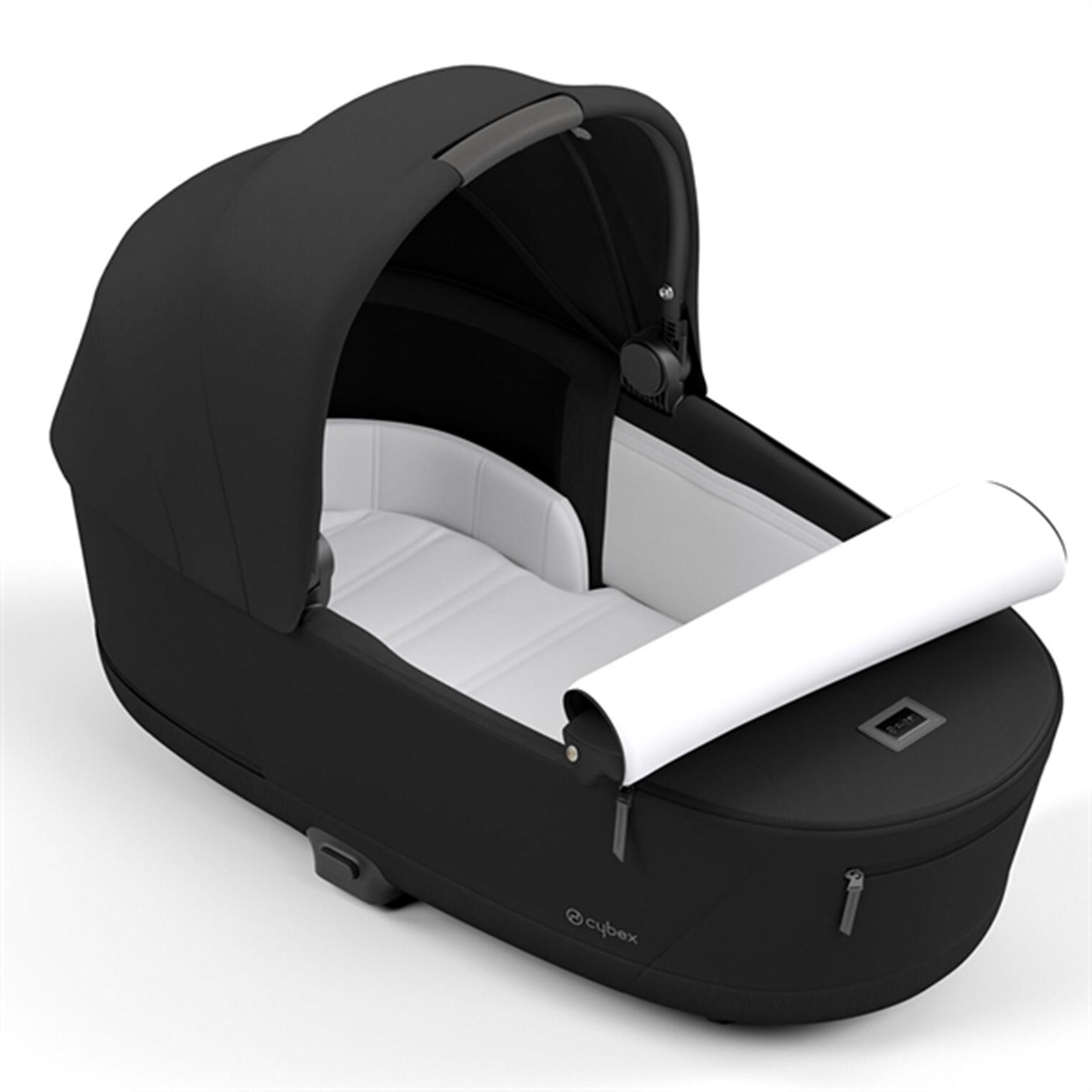 Cybex PRIAM Lux Carry Cot Sepia Black
