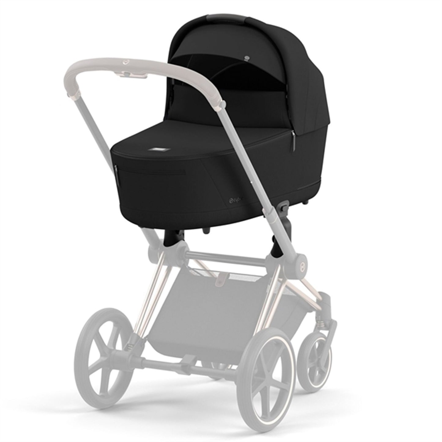 Cybex PRIAM Lux Carry Cot Sepia Black