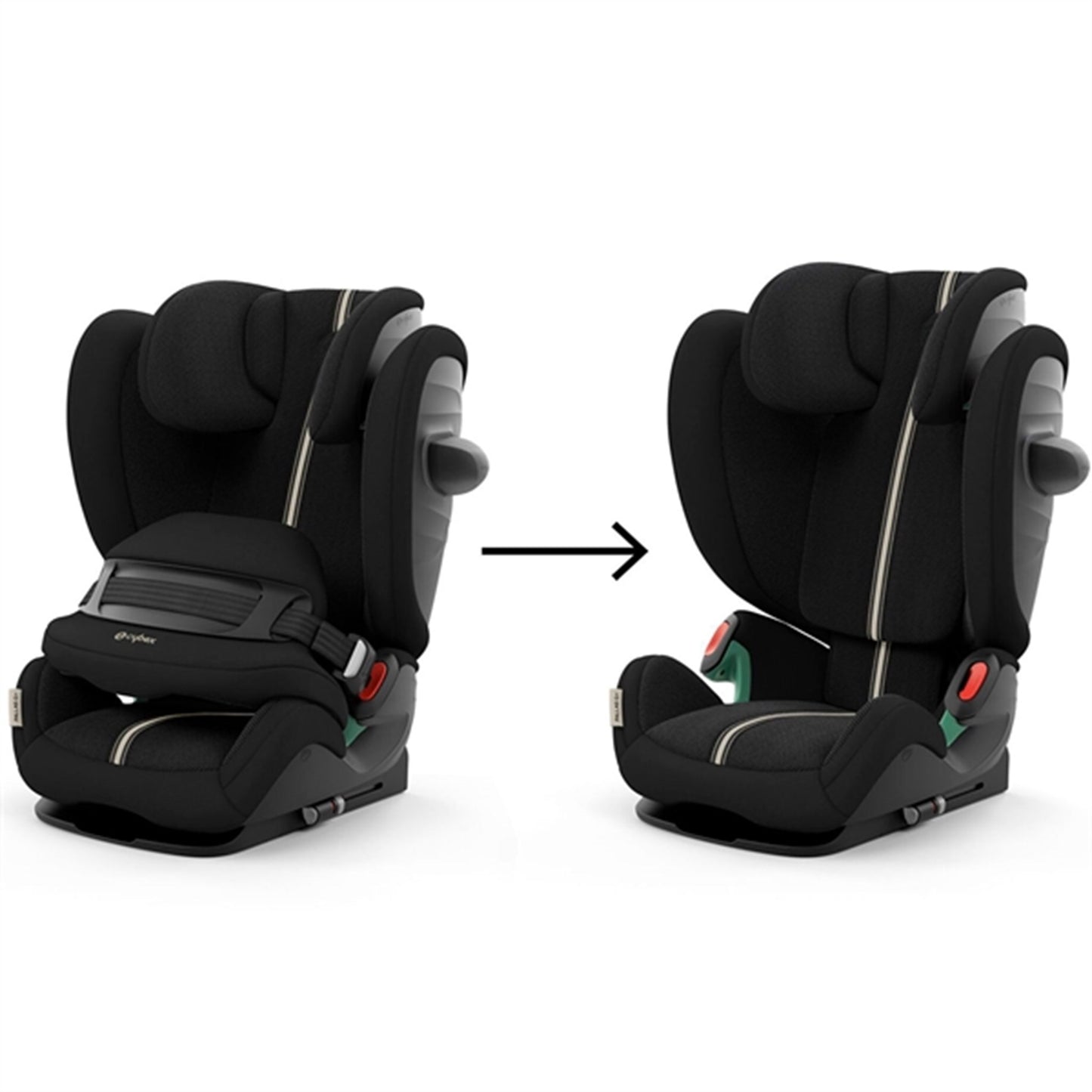 Cybex Pallas G i-Size Plus Moon Black Autostol