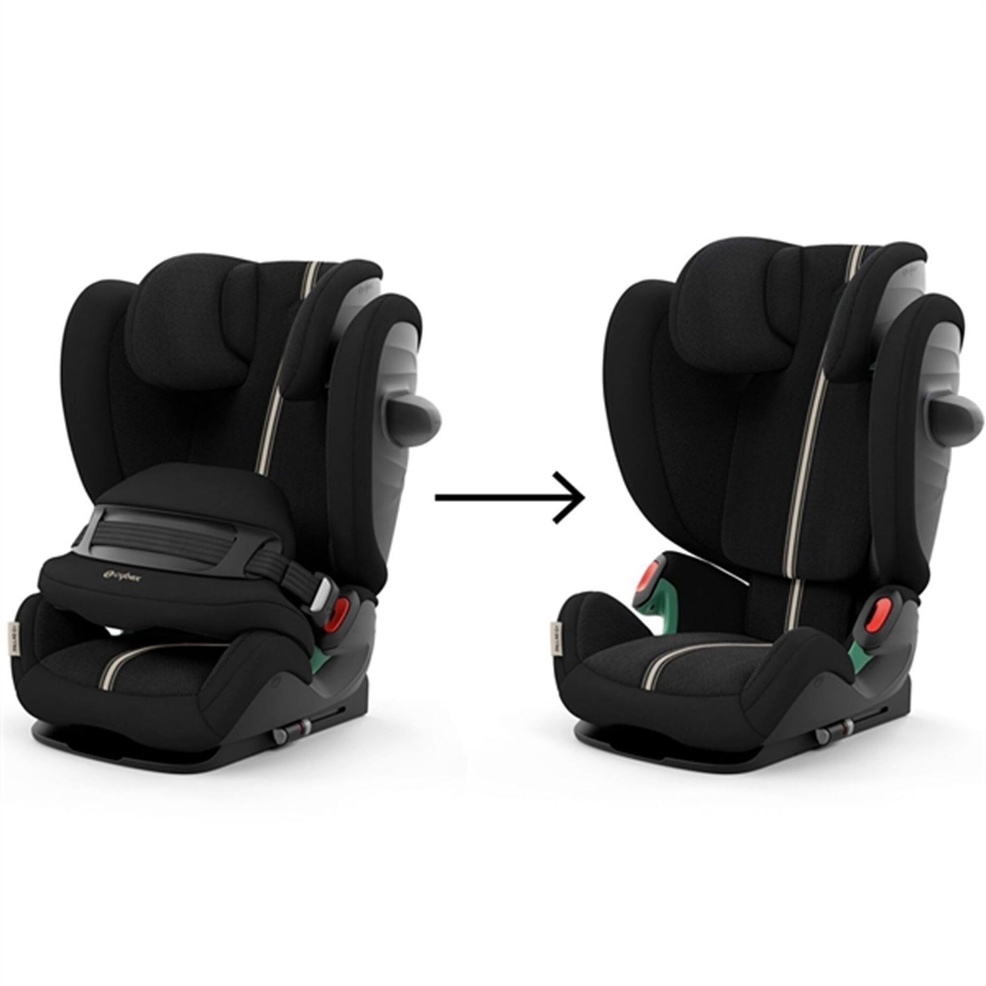 Cybex Pallas G i-Size Plus Moon Black Autostol