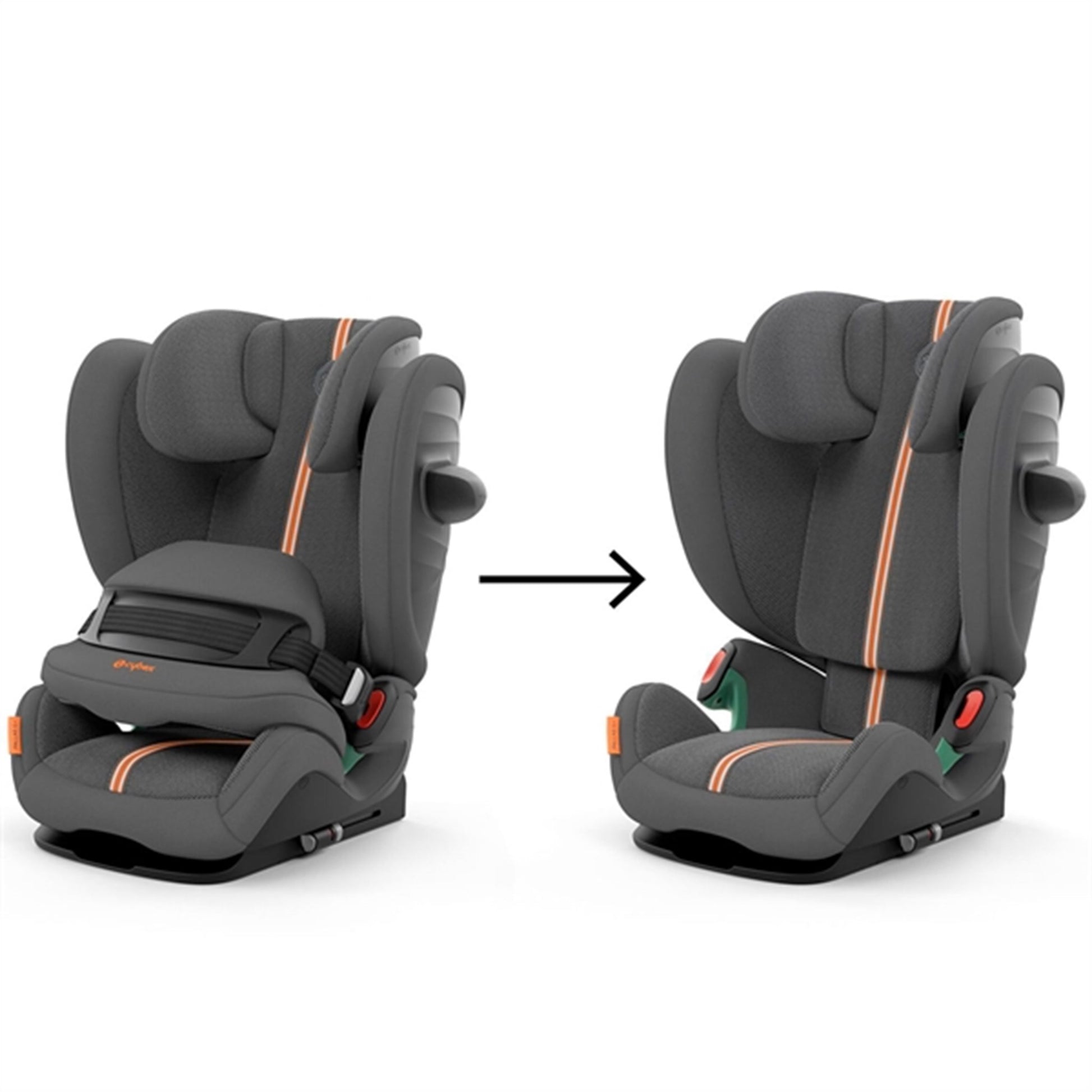 Cybex Pallas G i-Size Plus Lava Grey