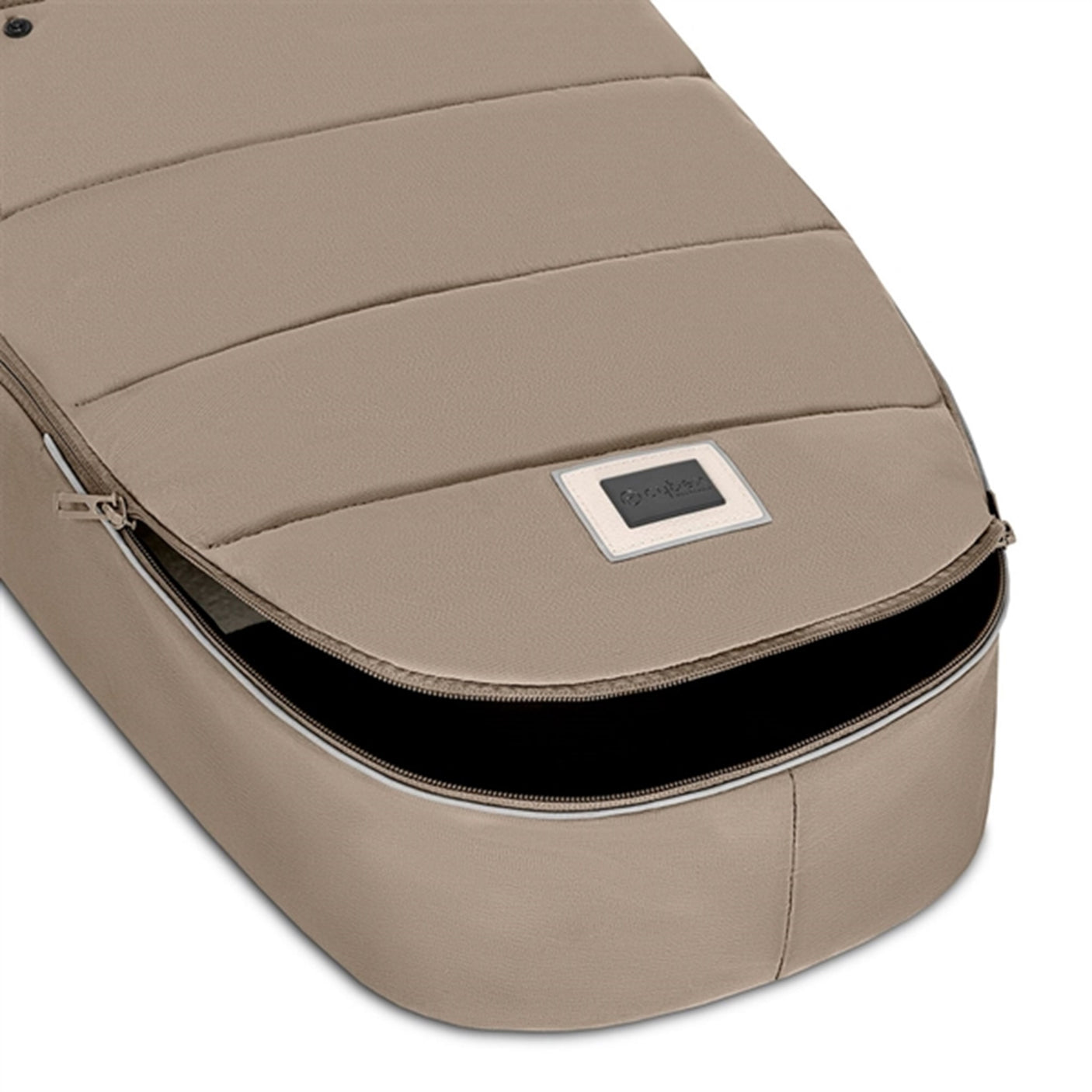 Cybex Platinum Footmuff Cozy Beige