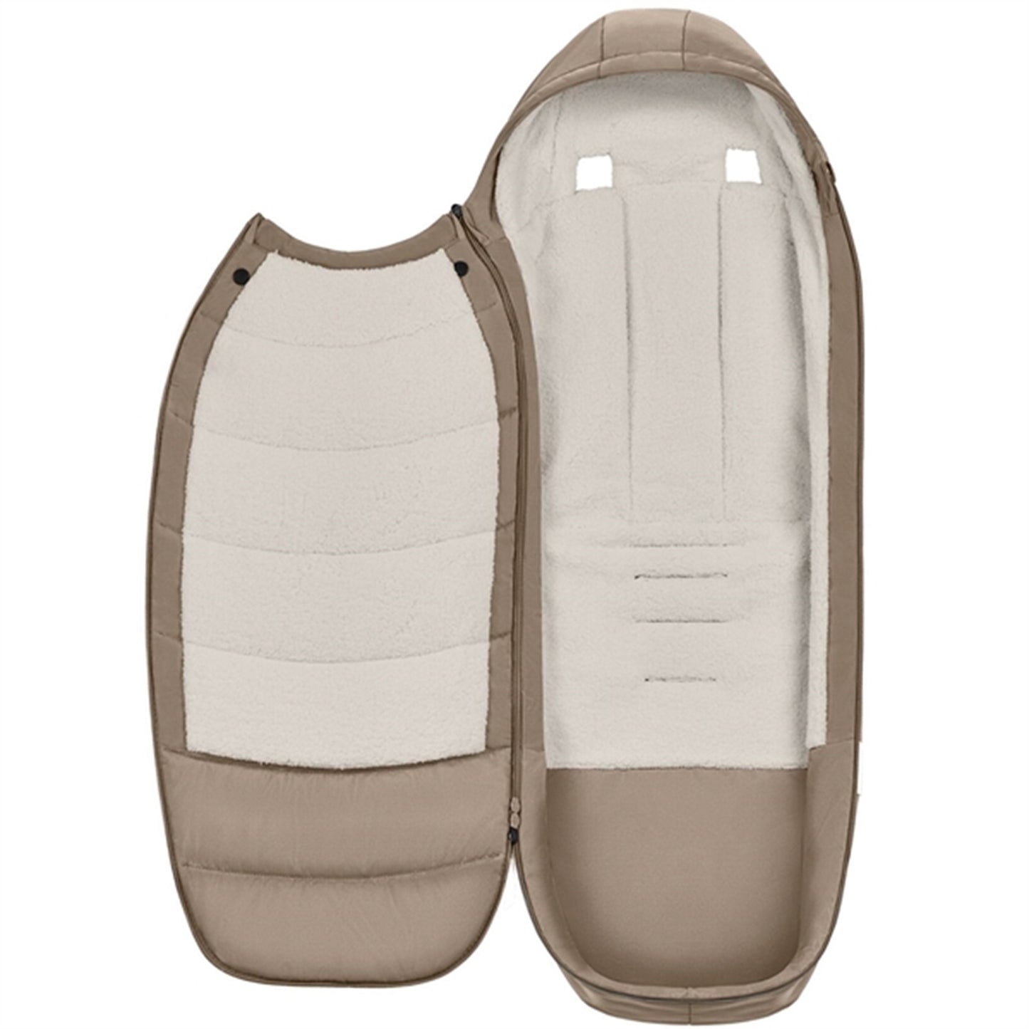 Cybex Platinum Footmuff Cozy Beige