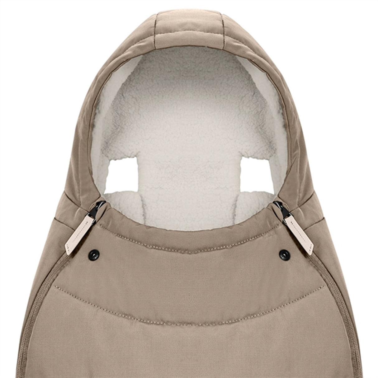 Cybex Platinum Footmuff Cozy Beige
