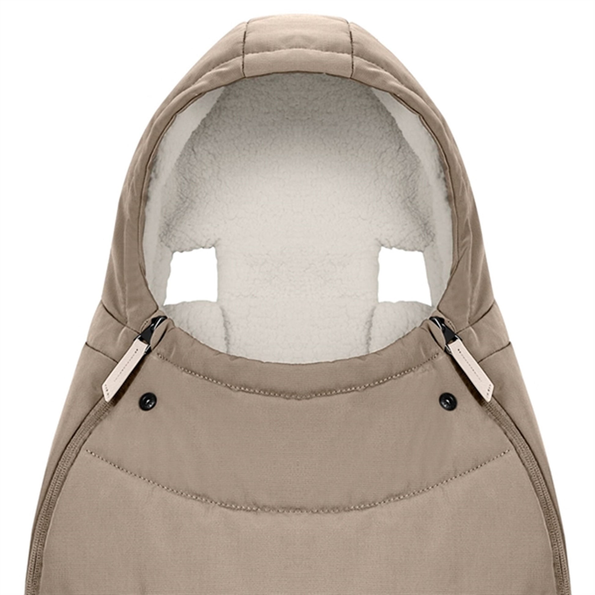 Cybex Platinum Footmuff Cozy Beige