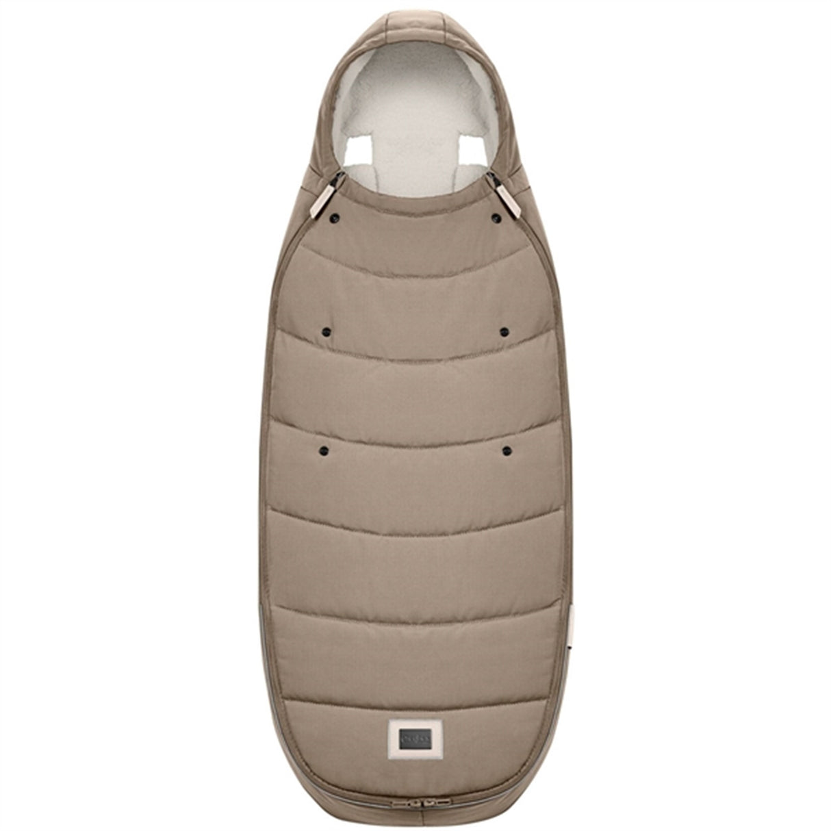 Cybex Platinum Footmuff Cozy Beige