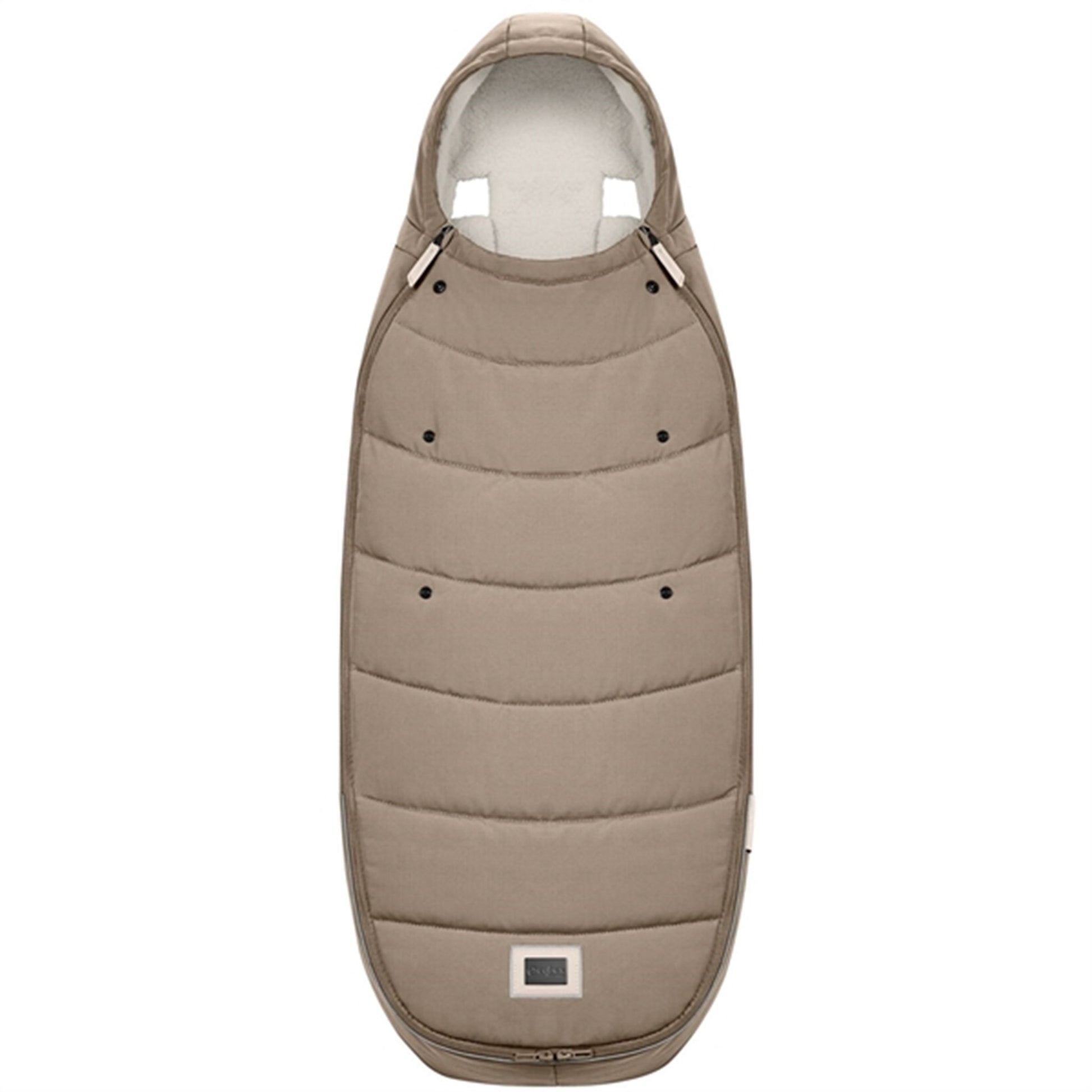 Cybex Platinum Footmuff Cozy Beige