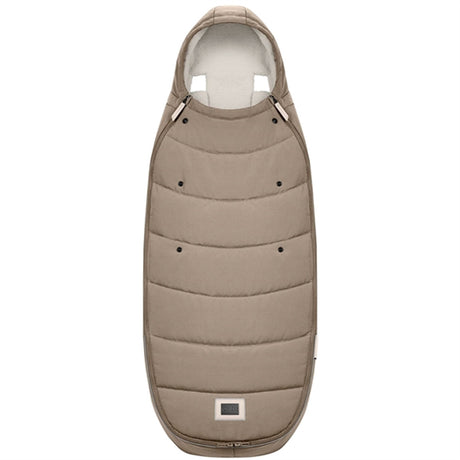 Cybex Platinum Footmuff Cozy Beige