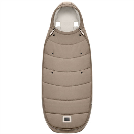 Cybex Platinum Footmuff Cozy Beige