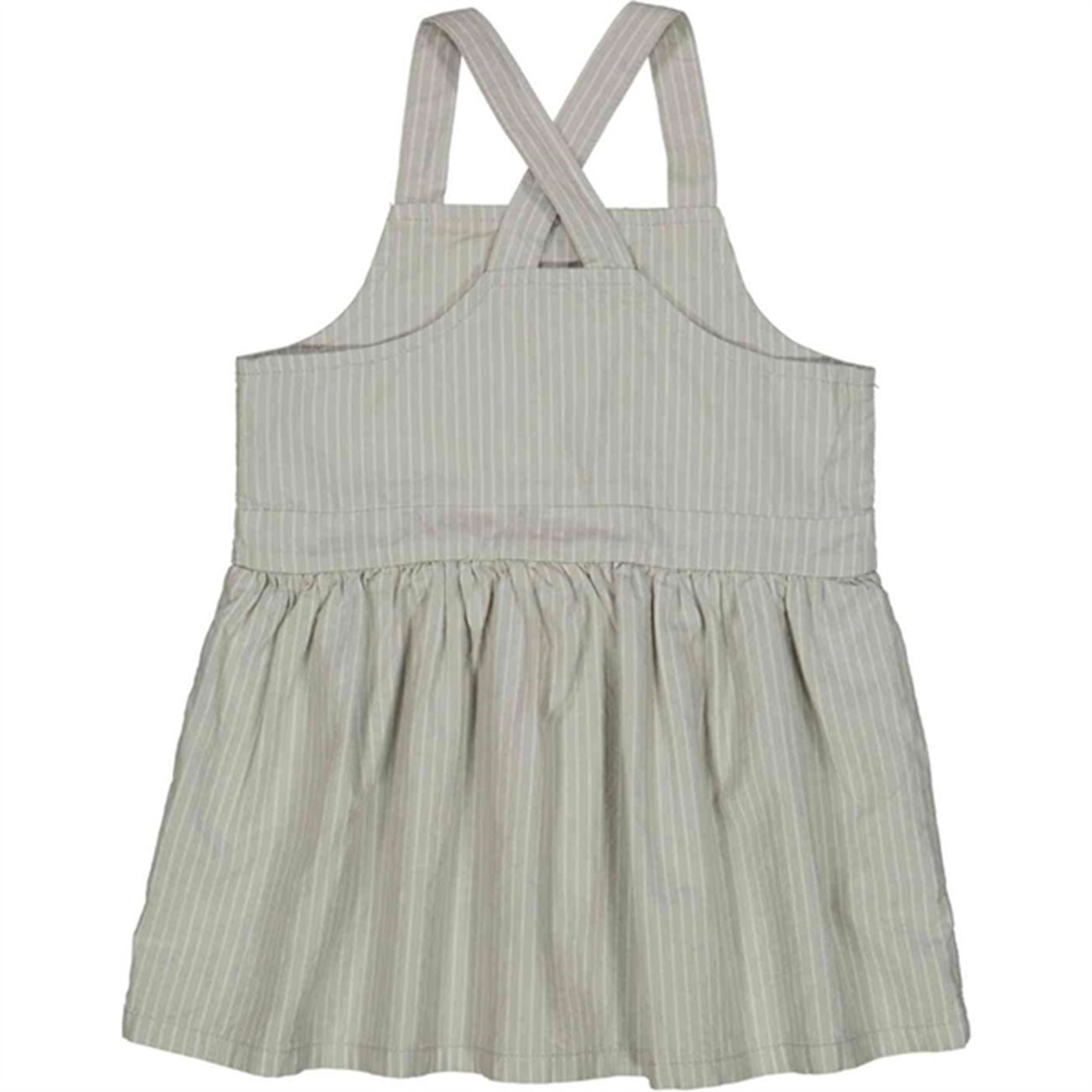 Wheat Misty Stripe Otilia Dress