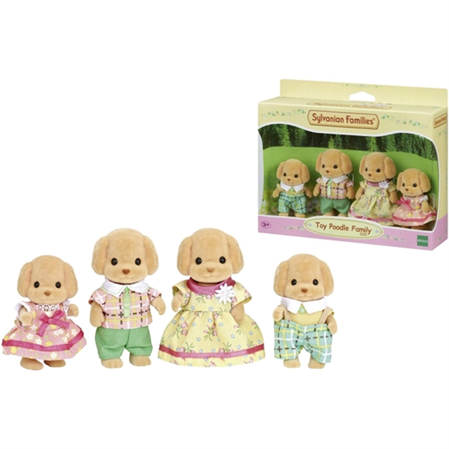 Sylvanian Families® Toy Poodle Family