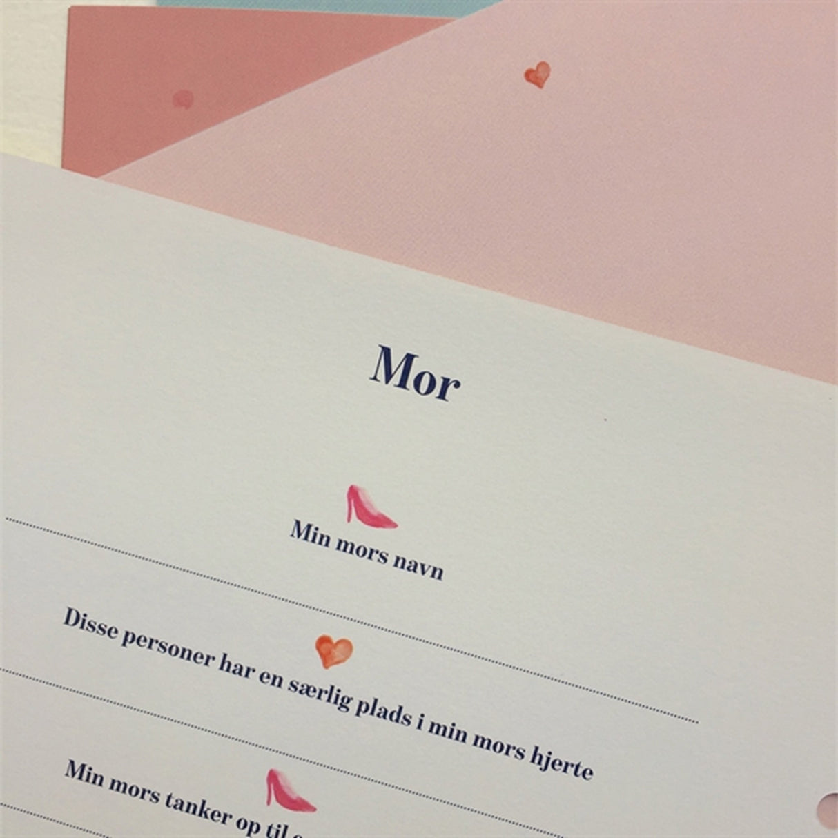 Specialday Tilkøbssider Til Den Enestående Mor