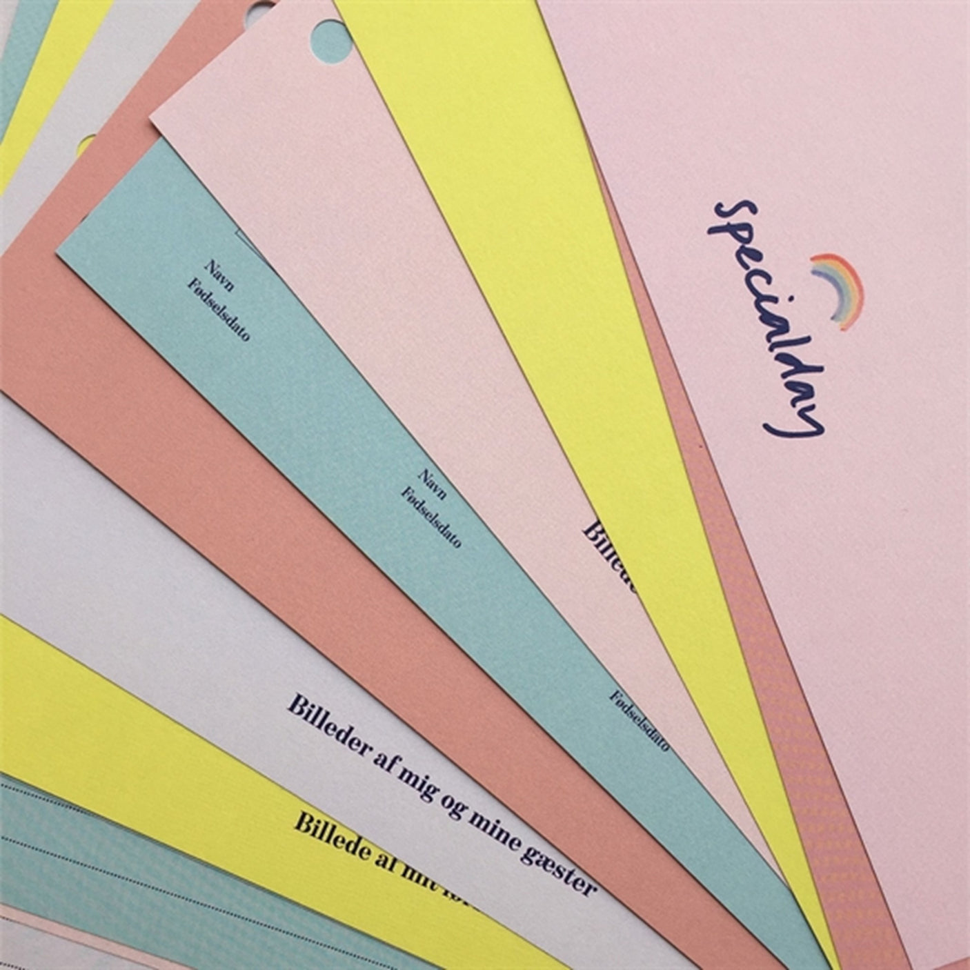 Specialday Tilkøbssider Til Den Enestående Mor