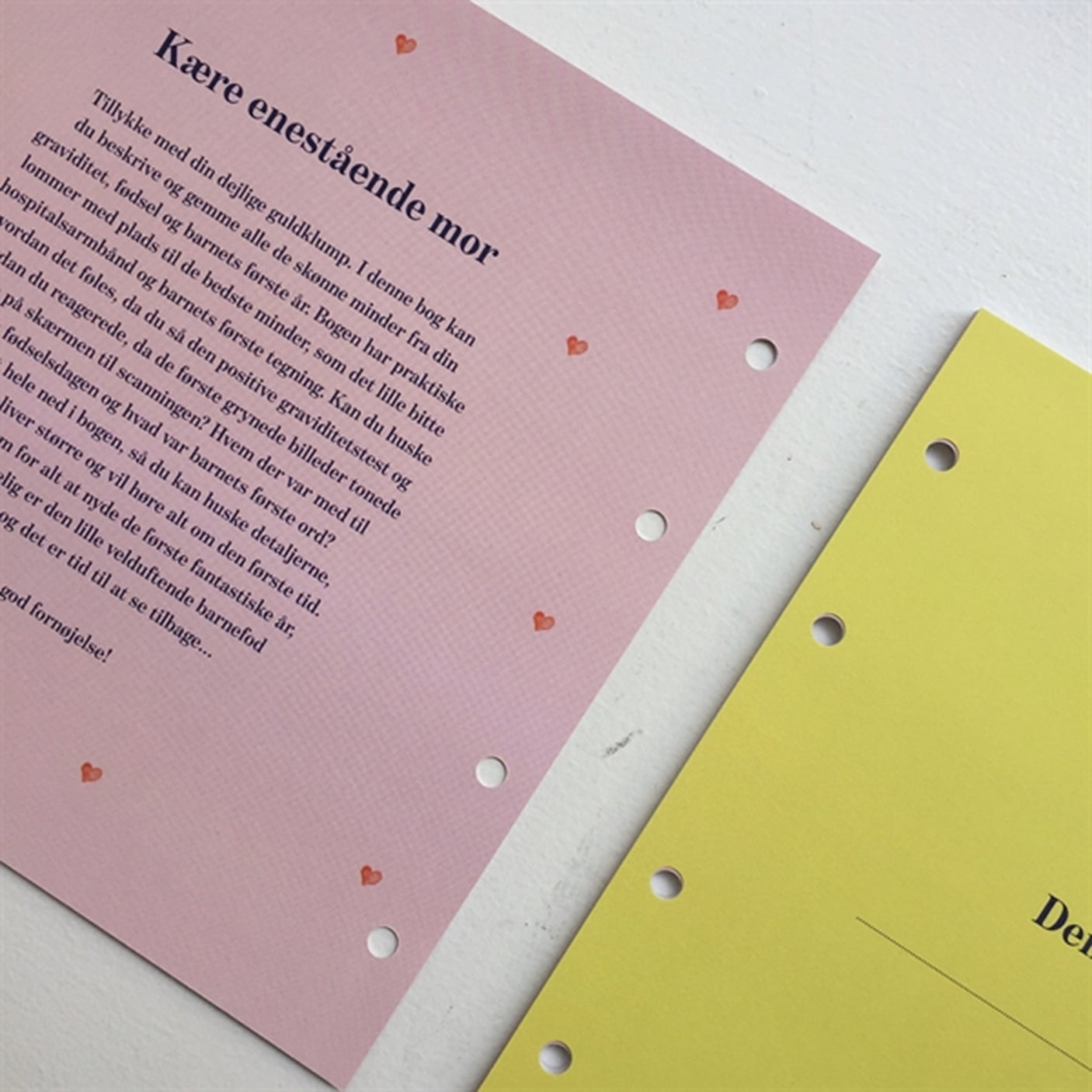 Specialday Tilkøbssider Til Den Enestående Mor