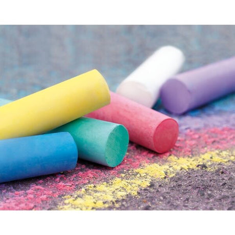 Faber Castell Street Marking Crayons 6-pack