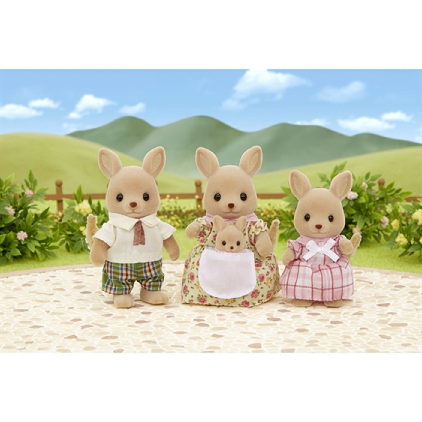 Sylvanian Families® Kangaroo Family
