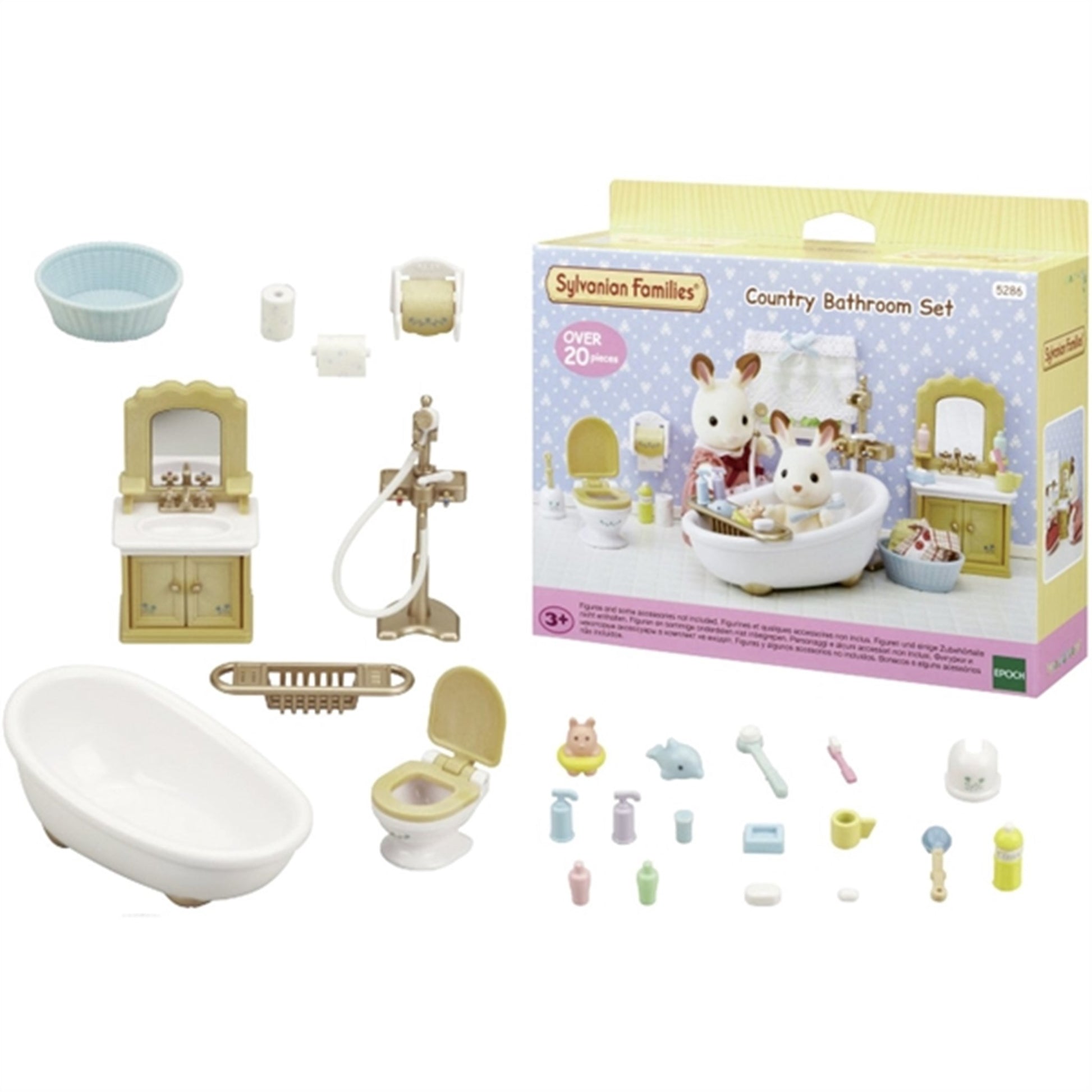 Sylvanian Families® Country Bathroom Set