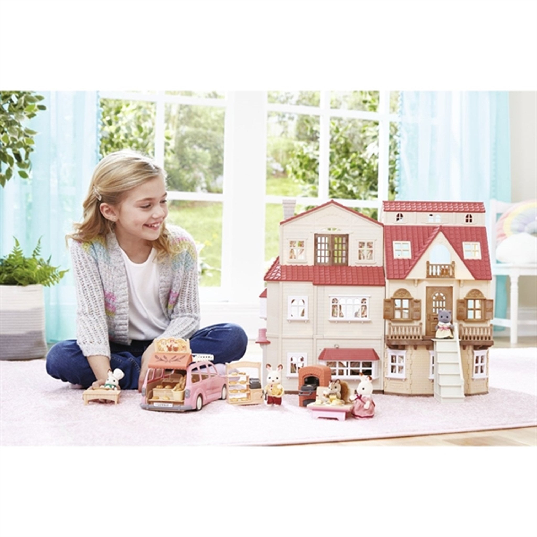 Sylvanian Families Red Roof Country Home 5