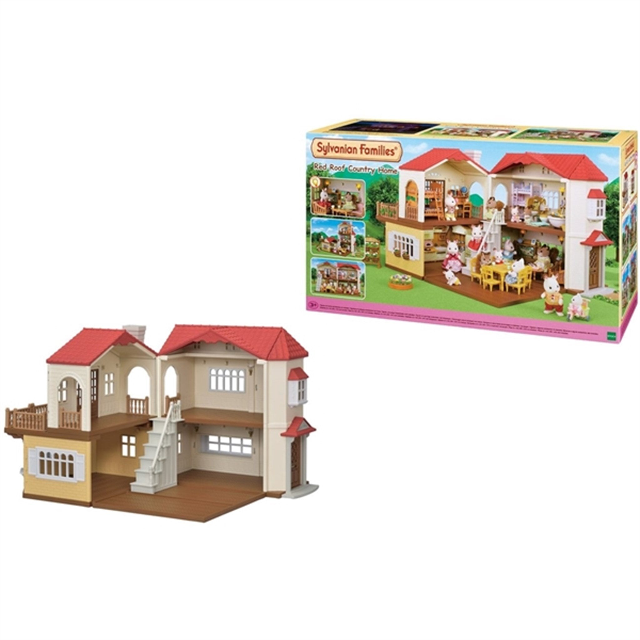 Sylvanian Families Red Roof Country Home 6