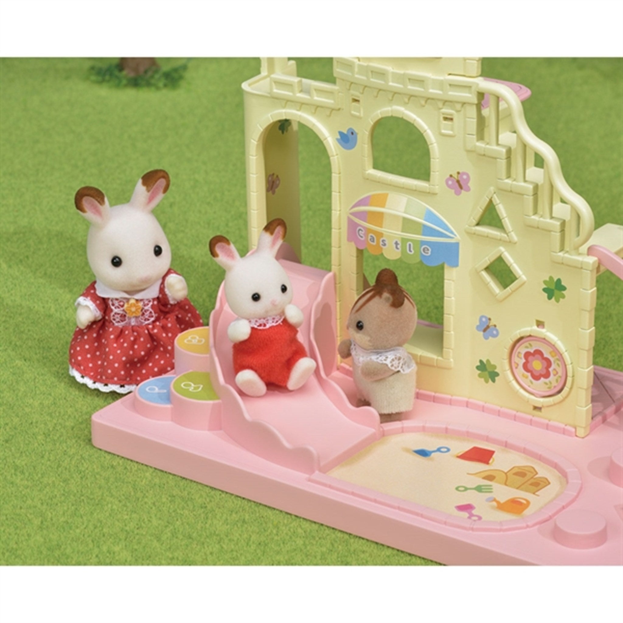 Sylvanian Families Baby Castle Playground 3