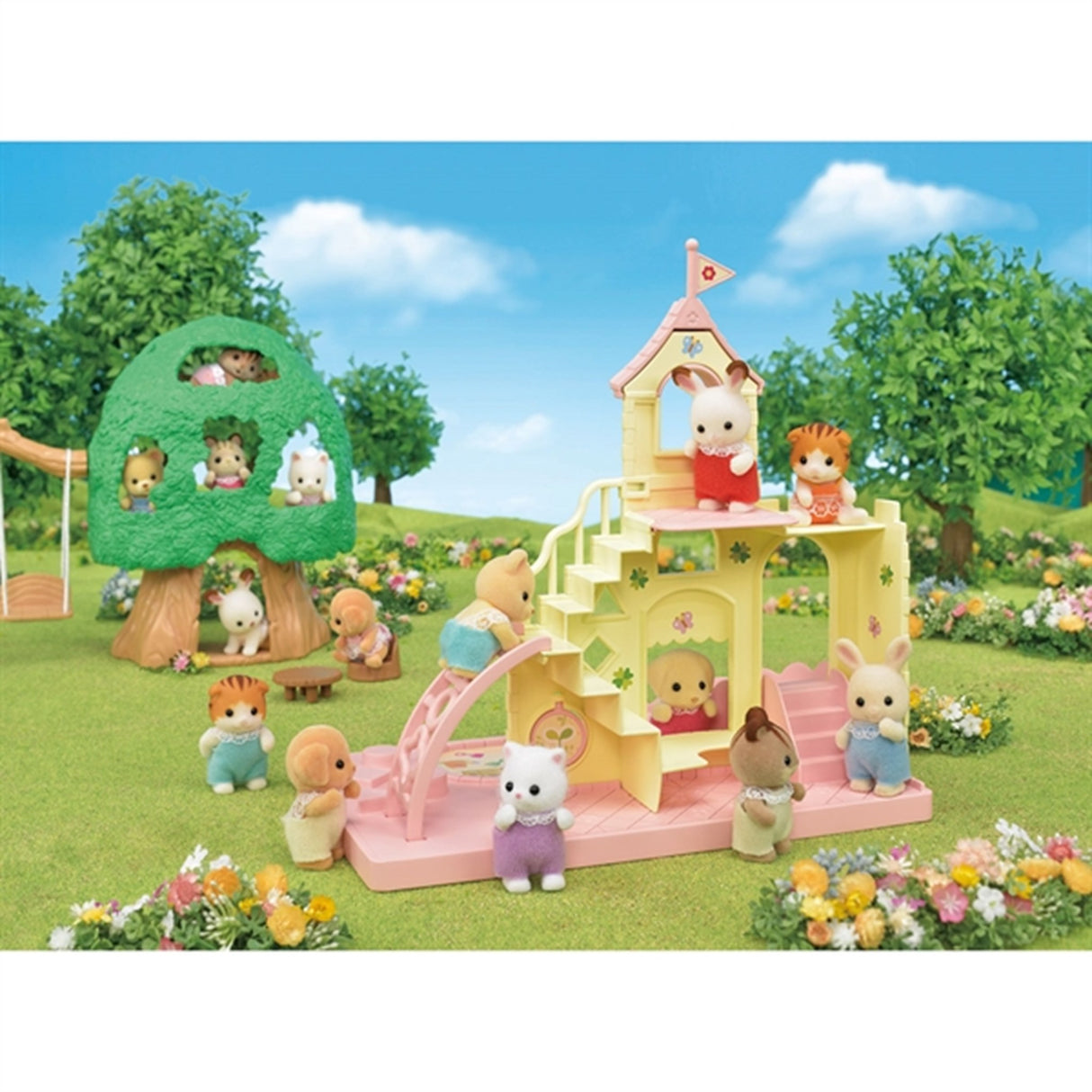 Sylvanian Families® Baby Castle Playground