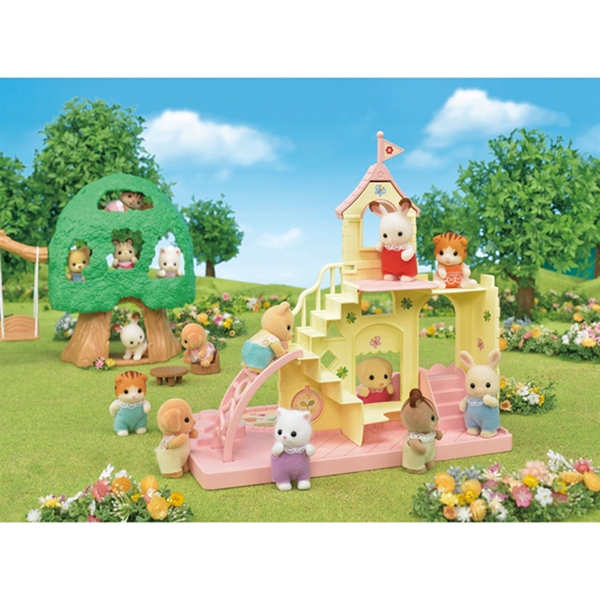 Sylvanian Families Baby Castle Playground 4