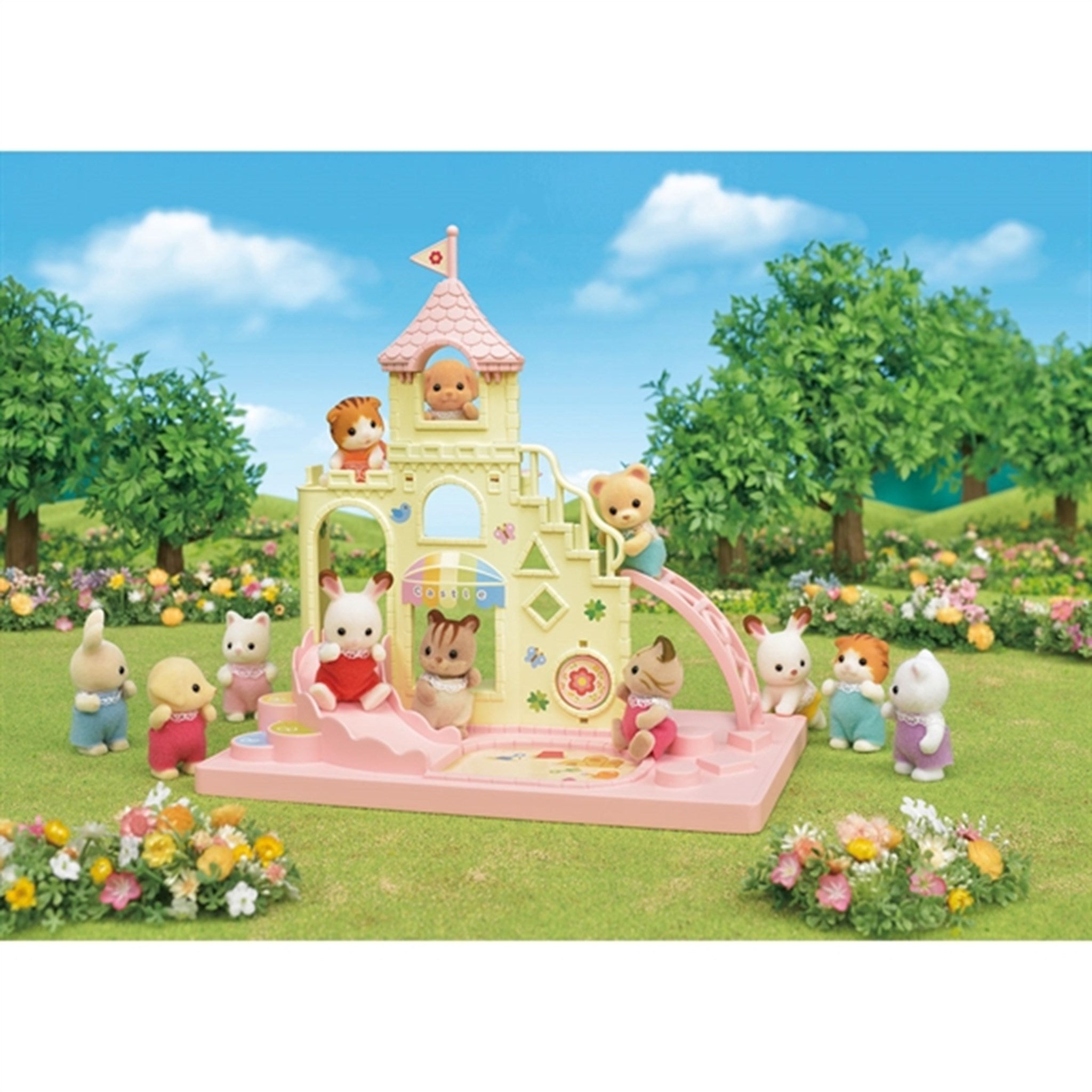 Sylvanian Families Baby Castle Playground 2