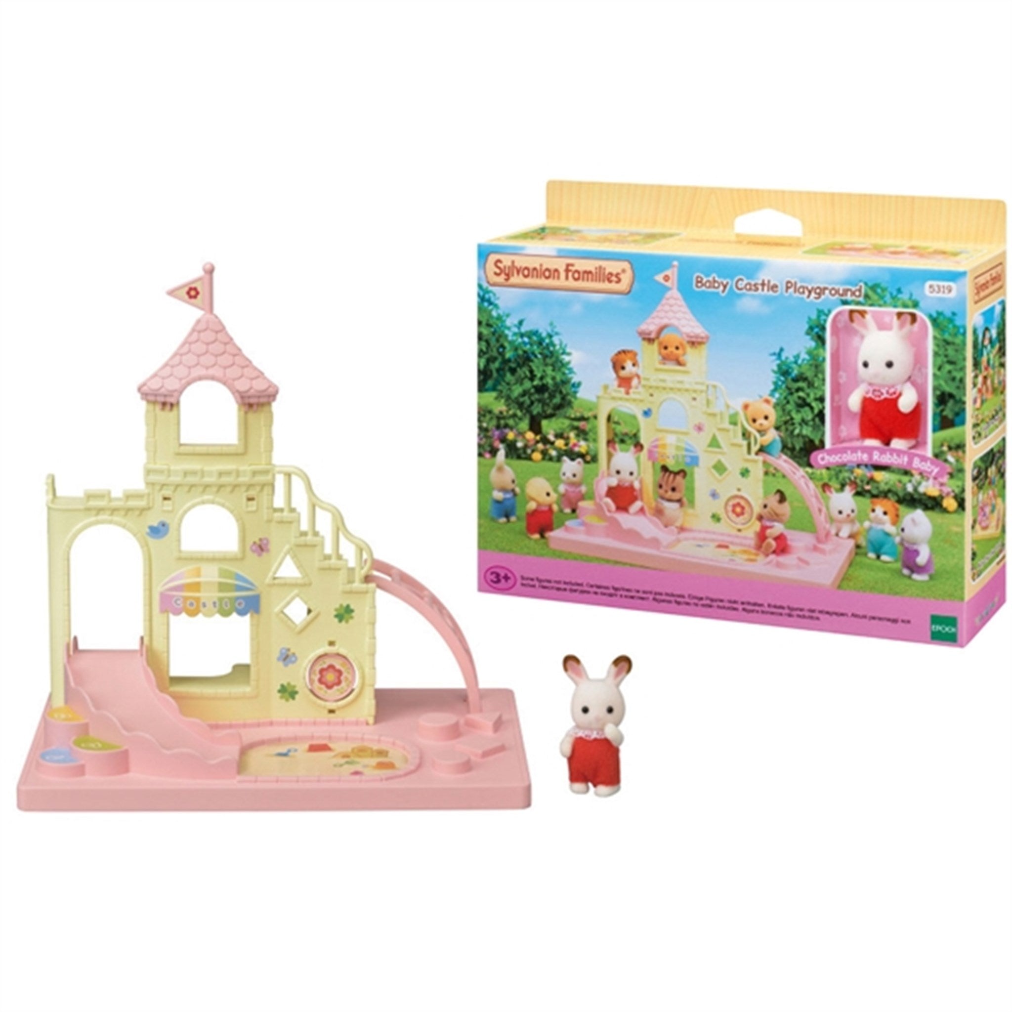 Sylvanian Families Baby Castle Playground 7
