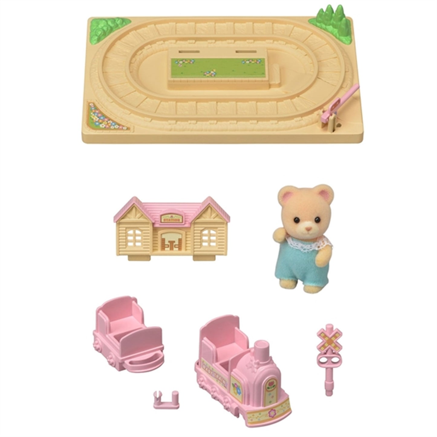 Sylvanian Families® Baby Choo-Choo Train
