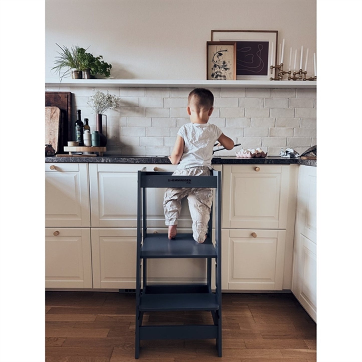 HEMMINGSEN Kids Martin Learning Tower Grå