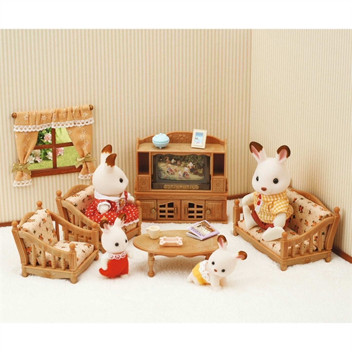 Sylvanian Families® Comfy Living Room Set