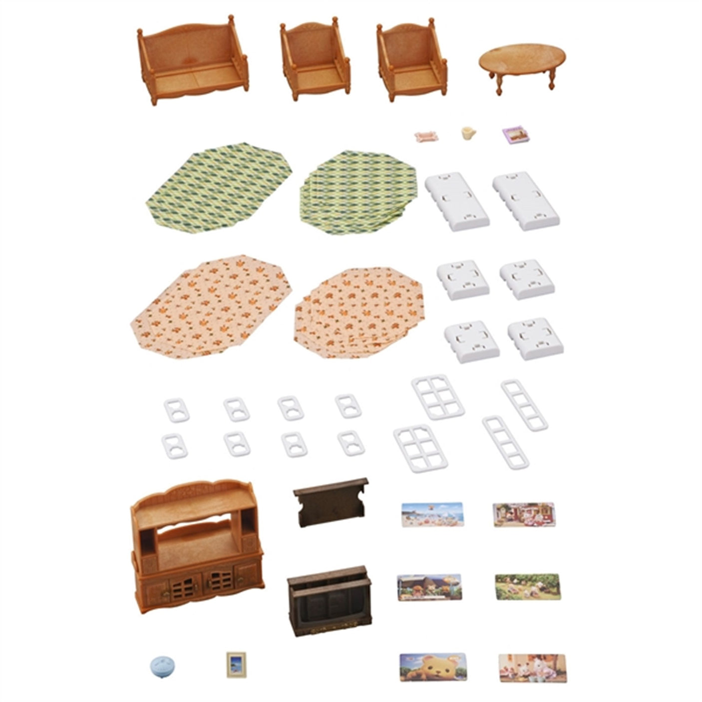 Sylvanian Families® Comfy Living Room Set