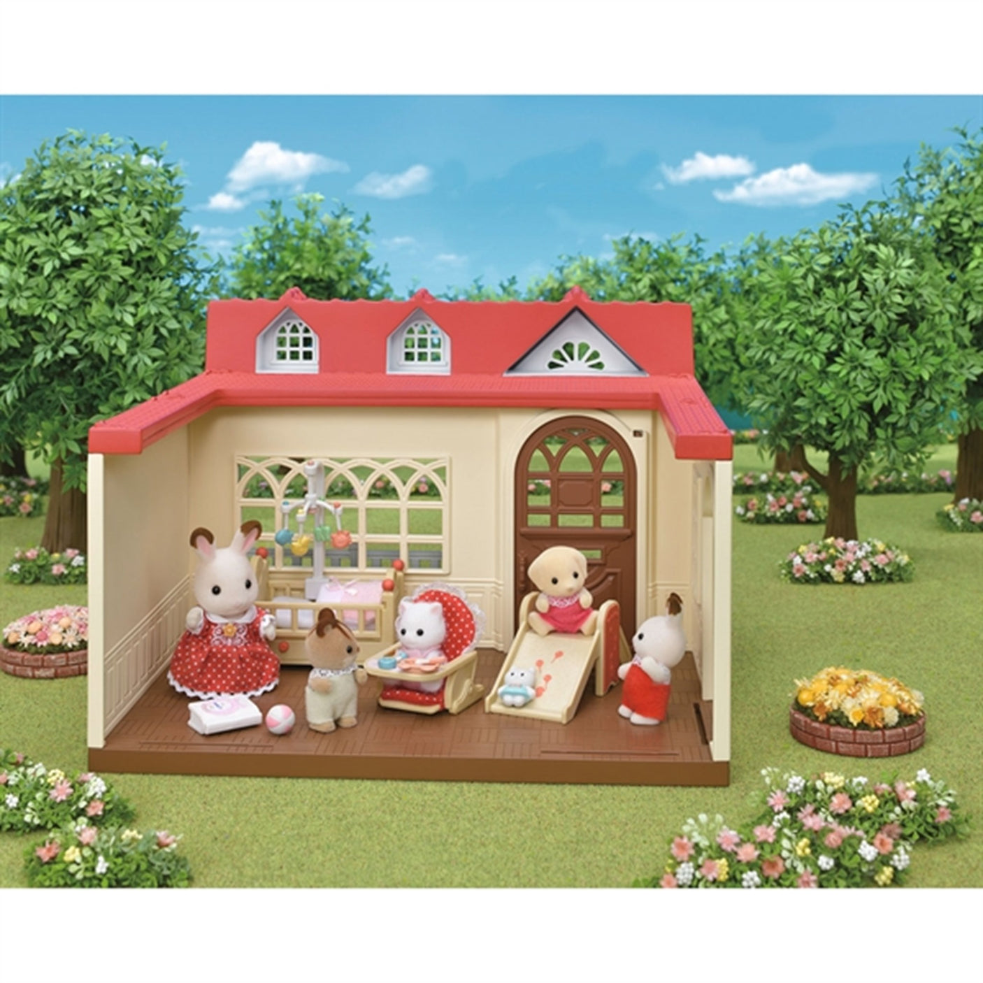 Sylvanian Families® Sweet Raspberry Home
