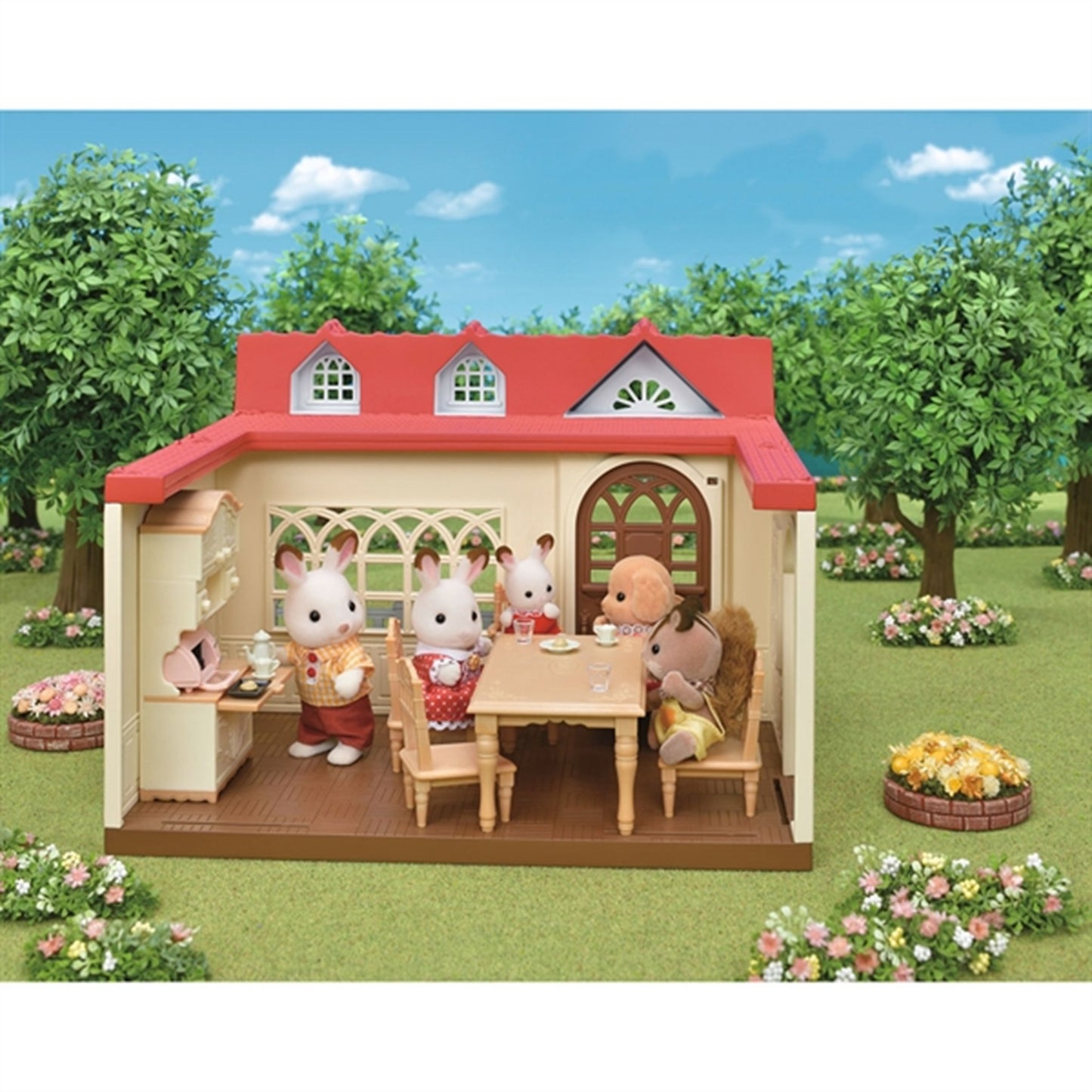 Sylvanian Families® Sweet Raspberry Home