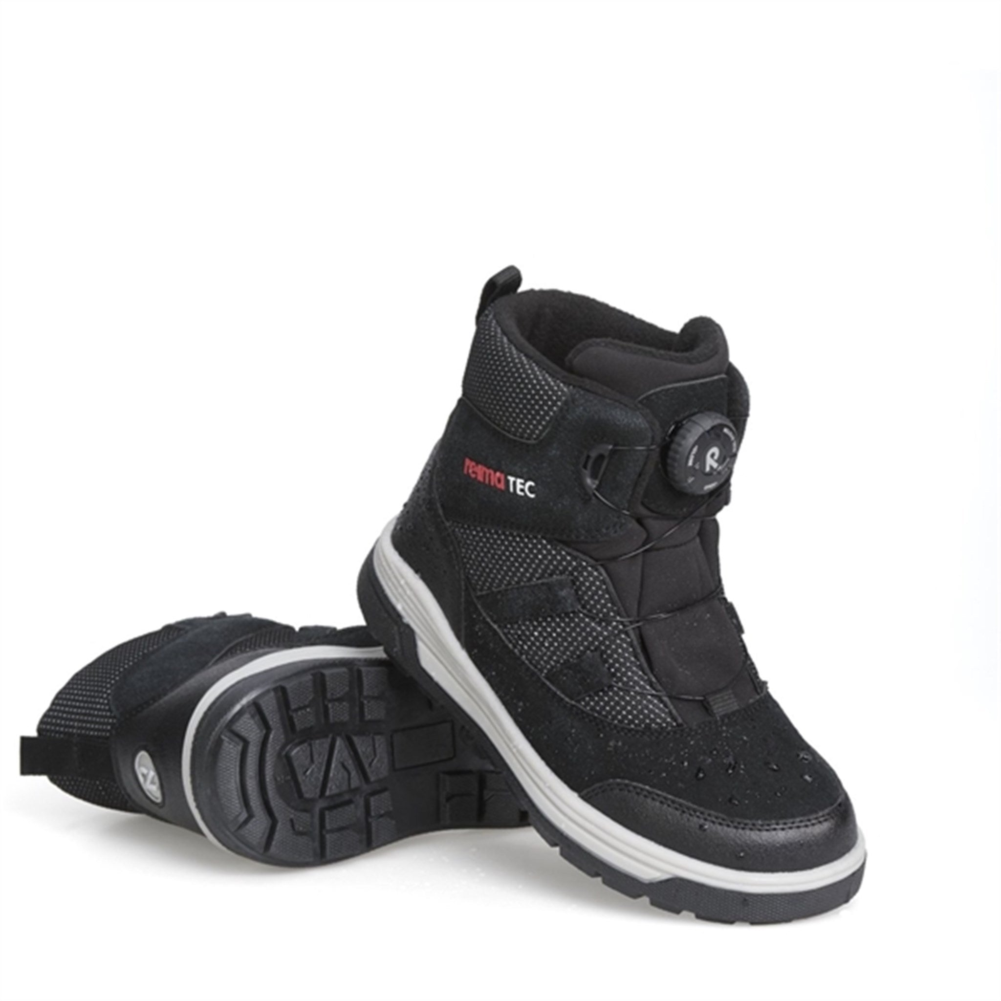 Reima Reimatec Waterproos Shoes SlitherFlash Black