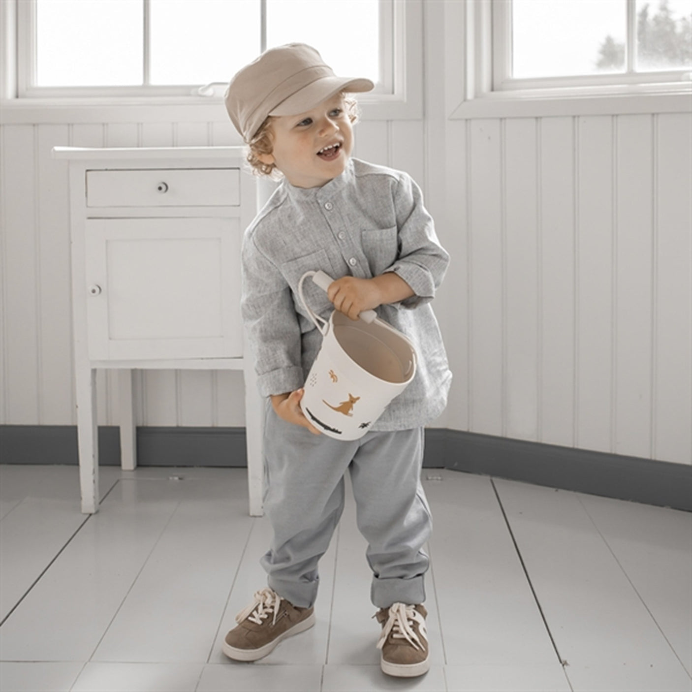 Huttelihut Canvas Cap Khaki