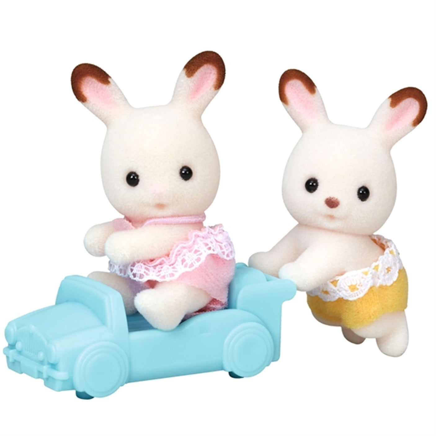 Sylvanian Families® Chocolate Rabbit Twins