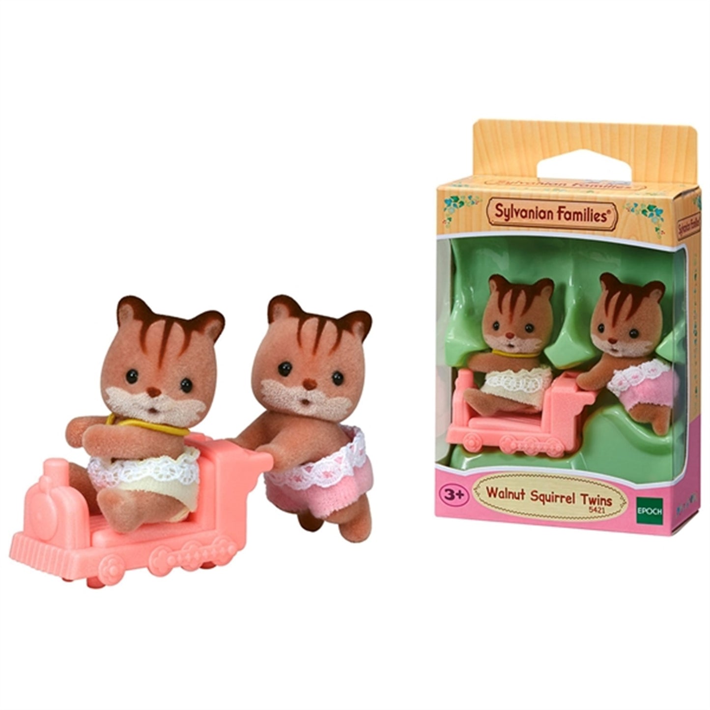Sylvanian Families® Walnut Squirrel Twins