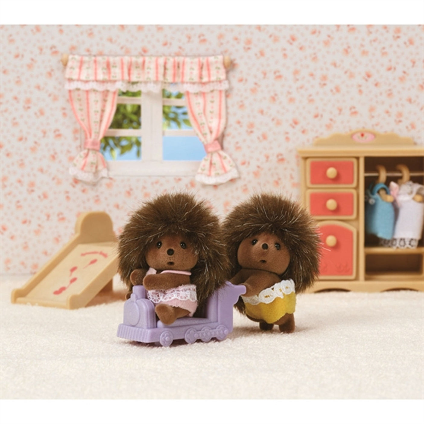 Sylvanian Families® Hedgehog Twins
