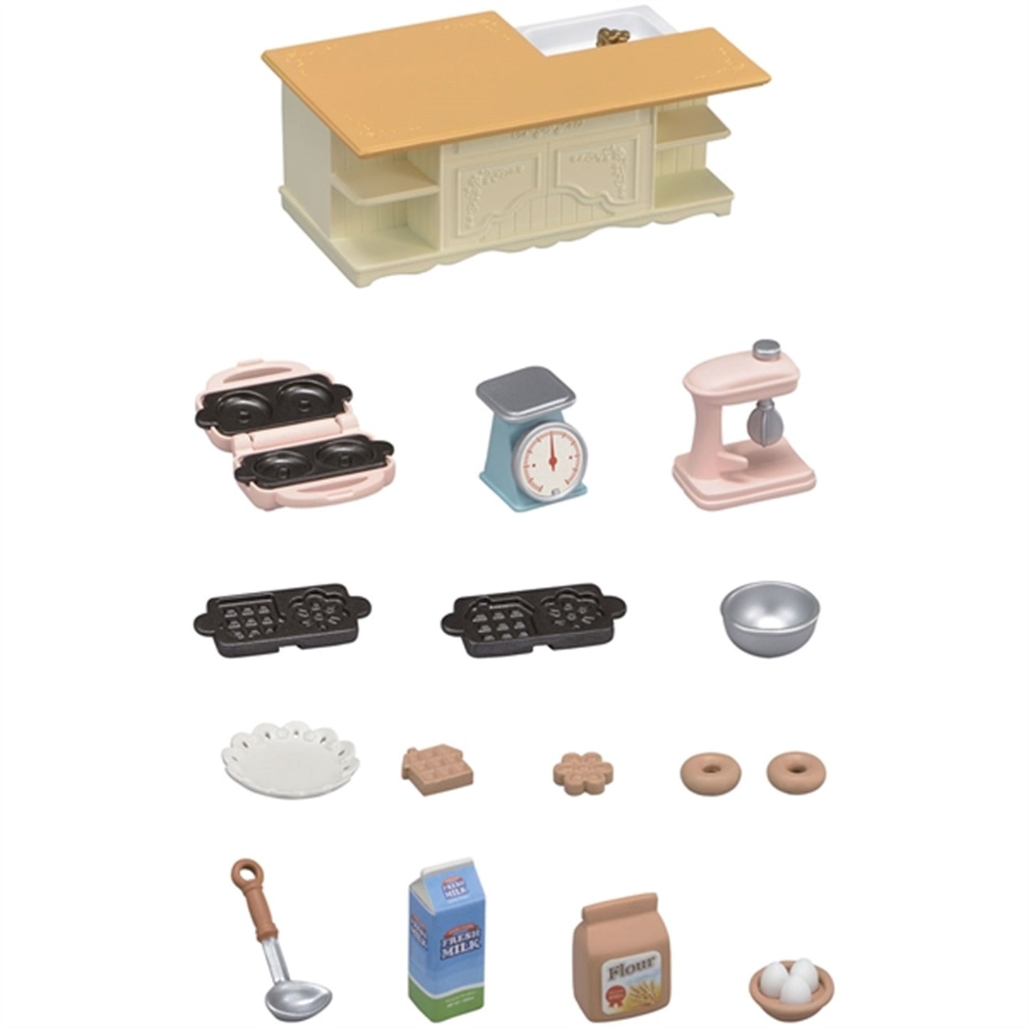 Sylvanian Families® Kitchen Island