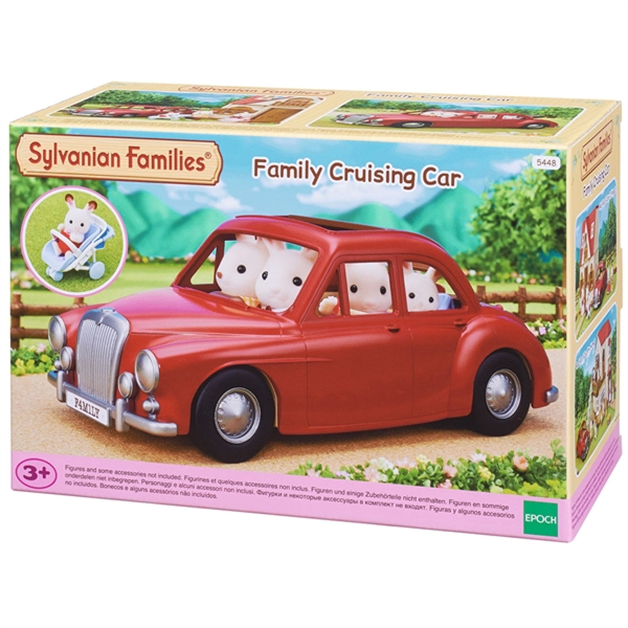 Sylvanian Families Family Cruising Car