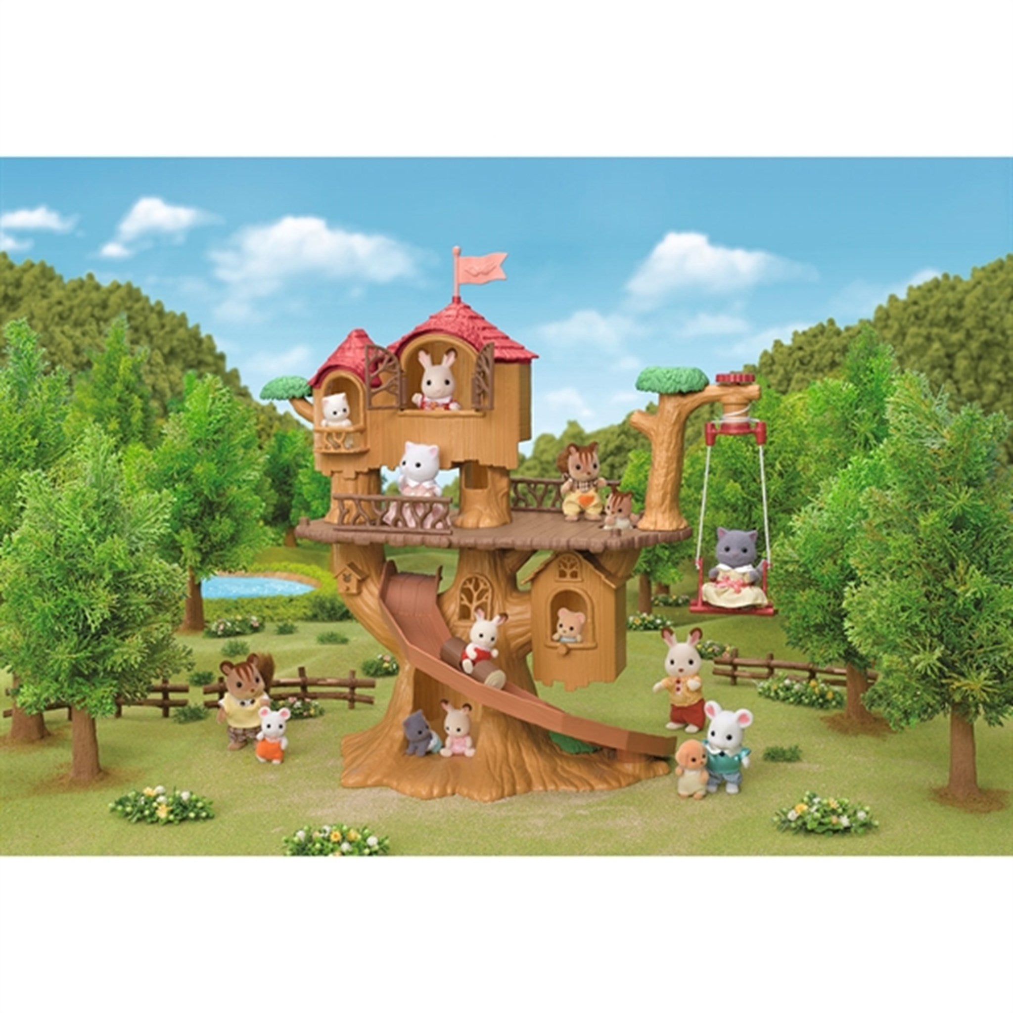 Sylvanian Families Adventure Tree House 3