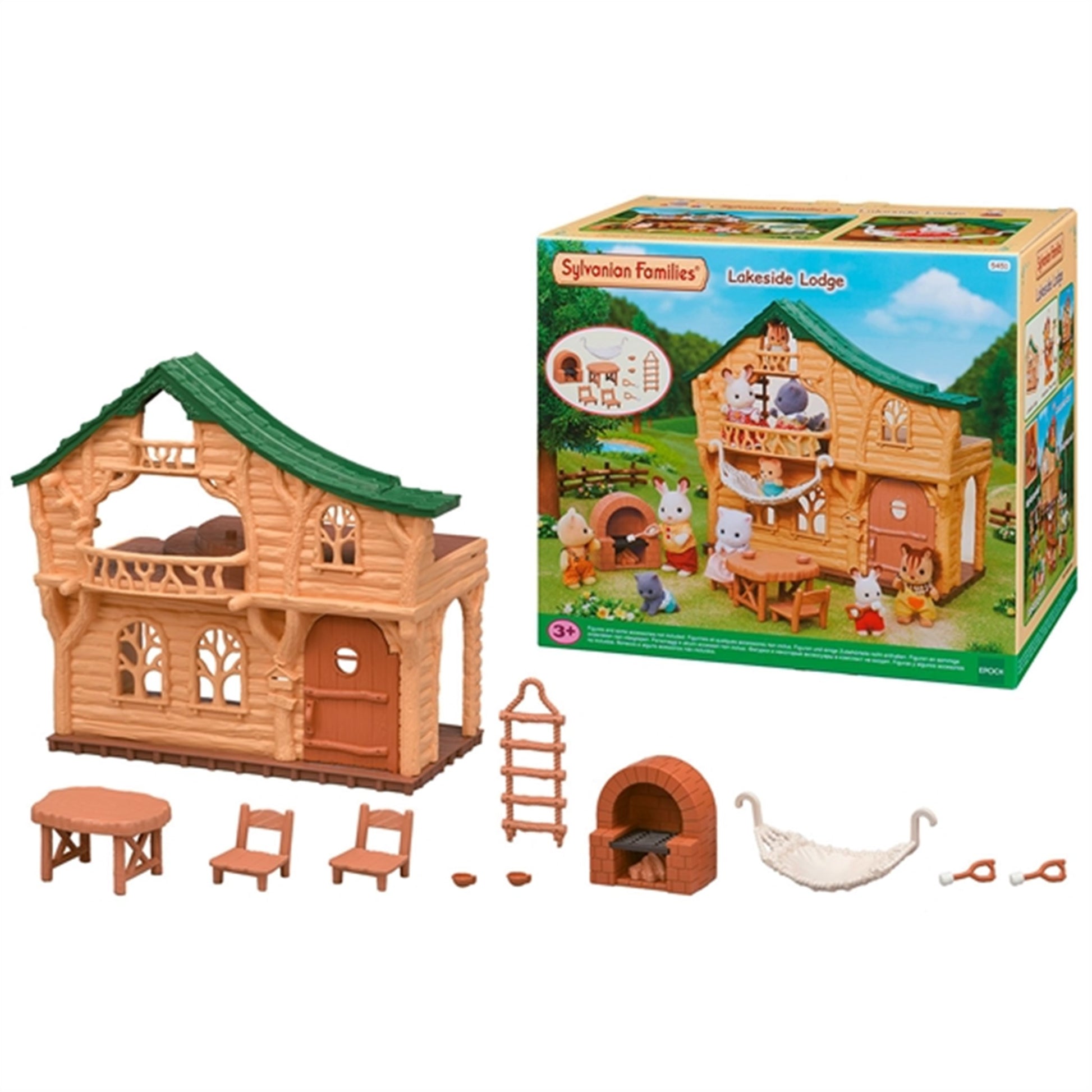 Sylvanian Families® Lakeside Lodge