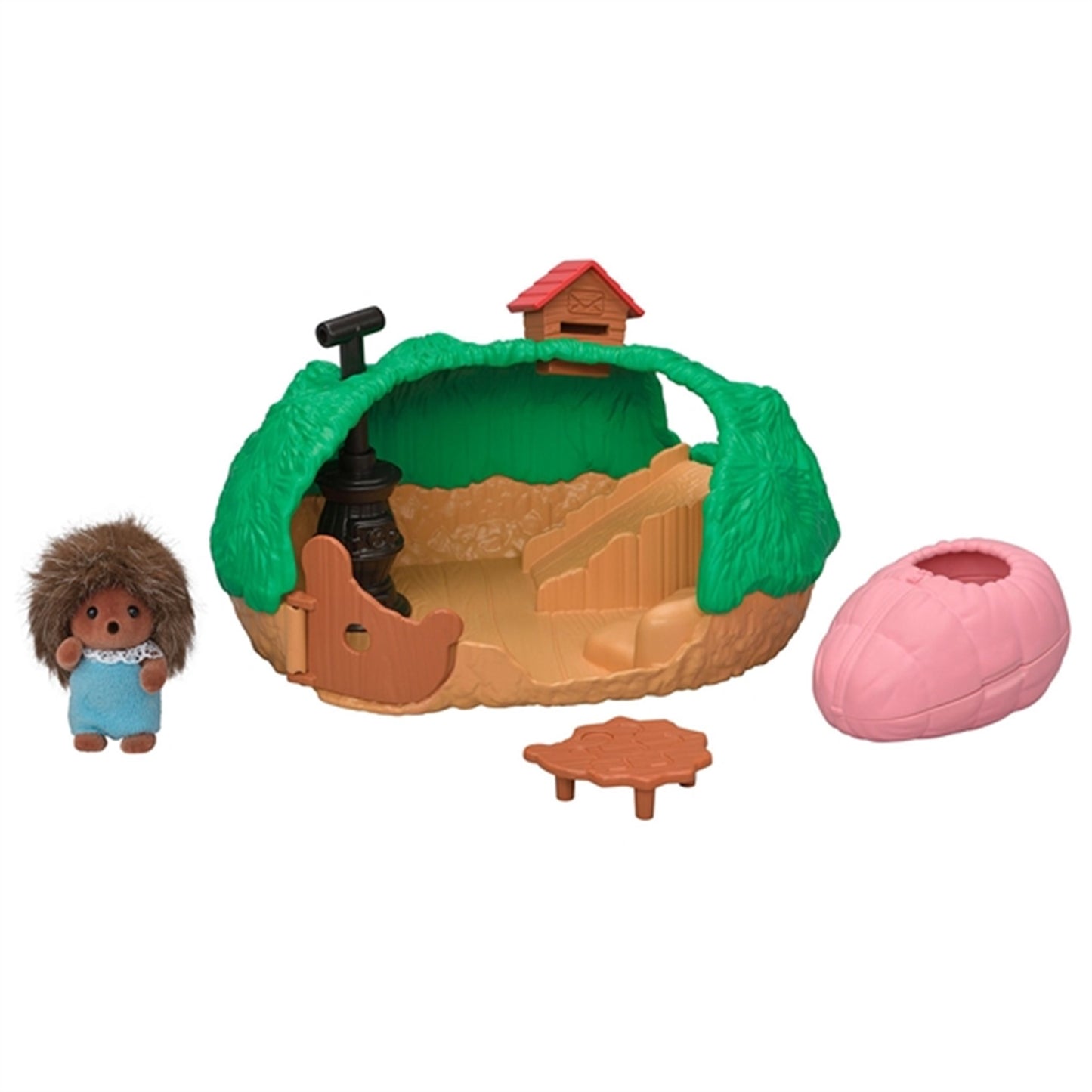 Sylvanian Families® Baby Hedgehog Hideout